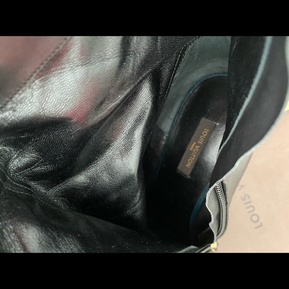 Authentic Louis Vuitton Women’s Black Booties - Picture 6 of 8